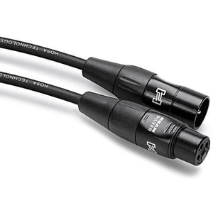 Main product image for Hosa HMIC-025 Rean XLR3F to XLR3M Pro Microphone Ca 241-9026